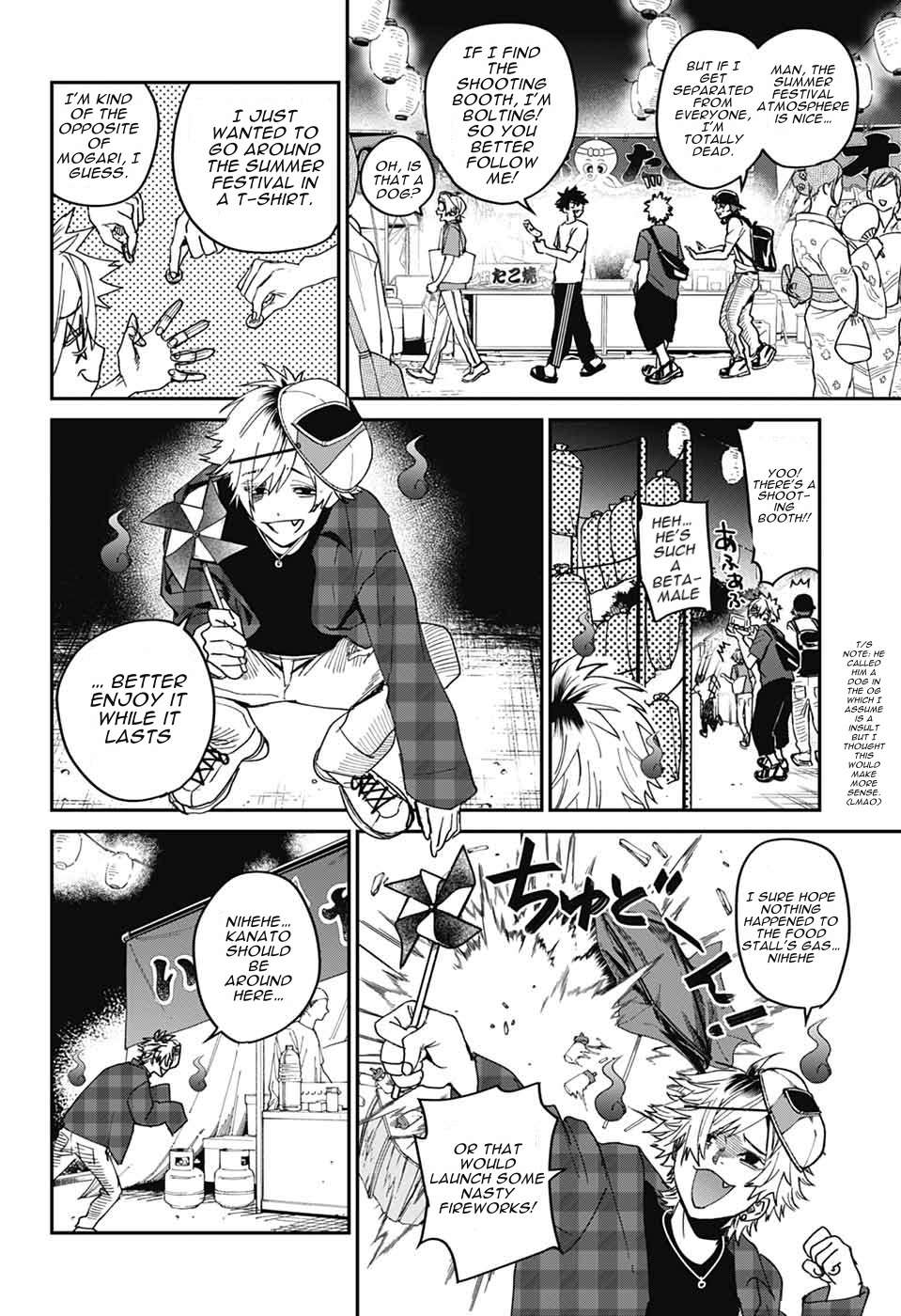 Read Phantom Busters EN Manga Online