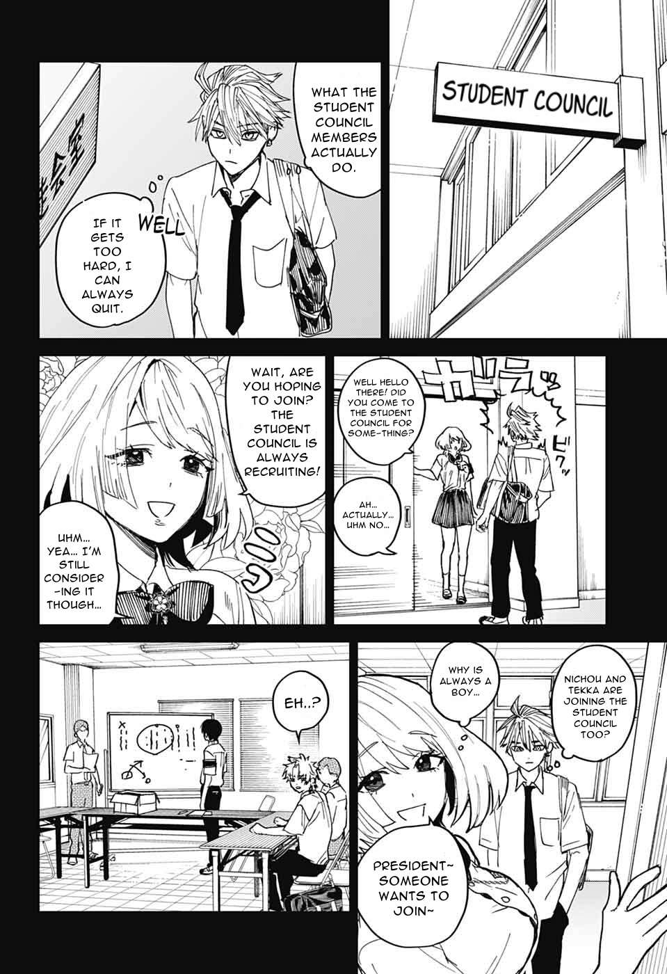 Read Phantom Busters EN Manga Online