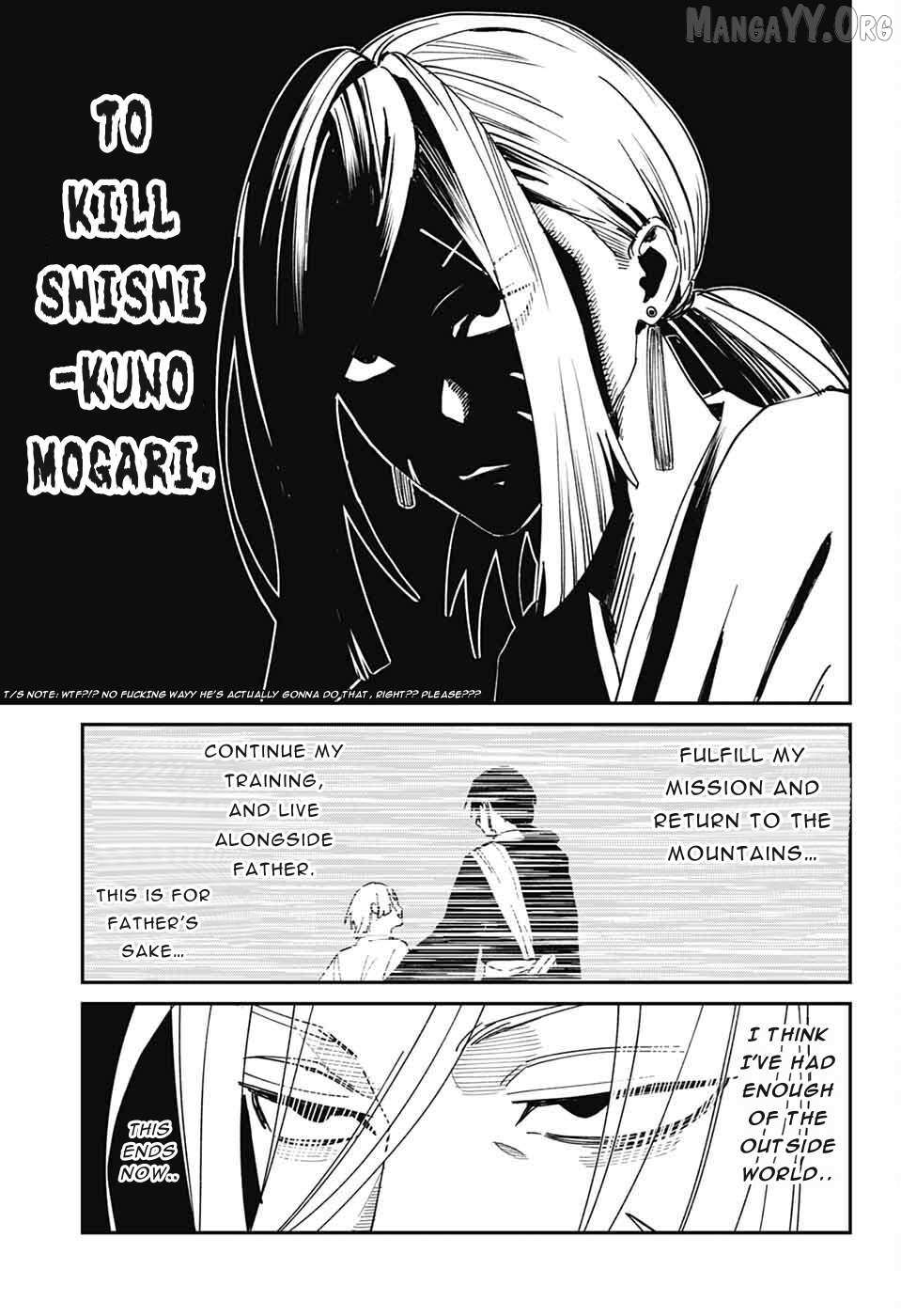 Read Phantom Busters EN Manga Online