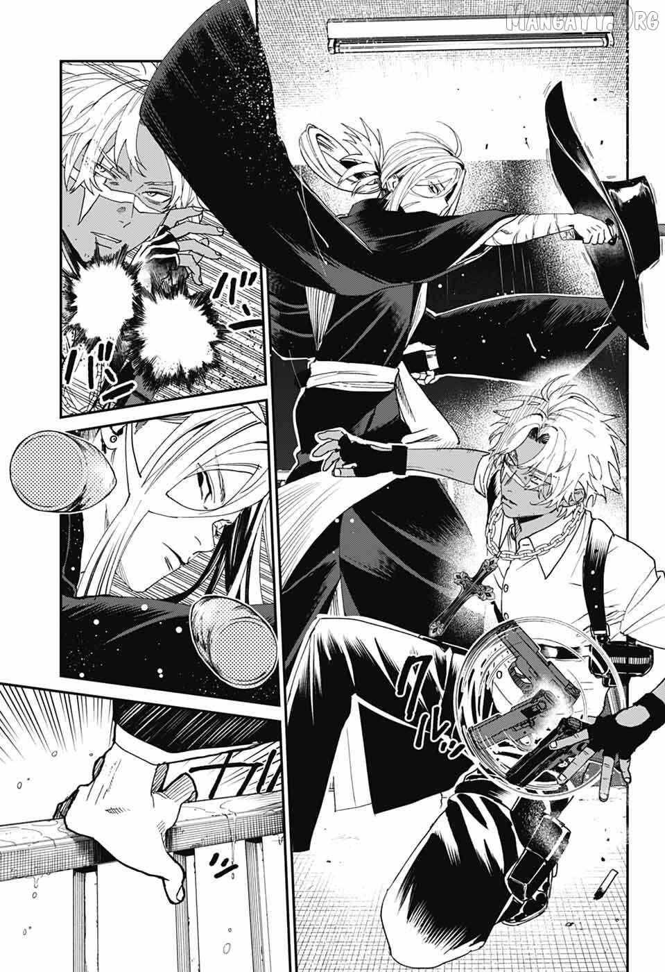 Read Phantom Busters EN Manga Online