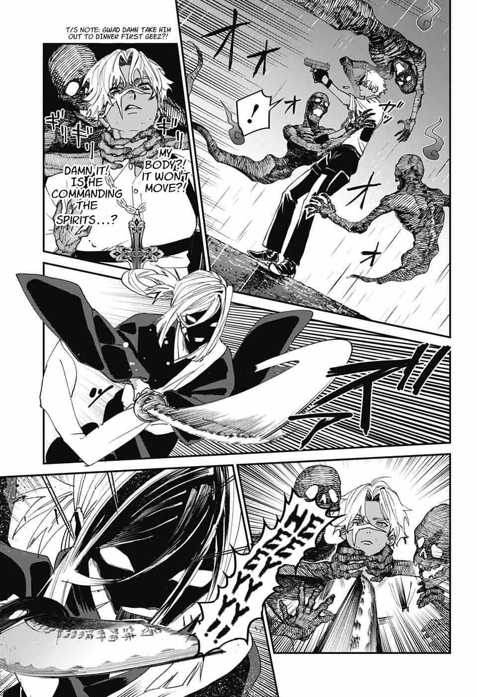 Read Phantom Busters EN Manga Online