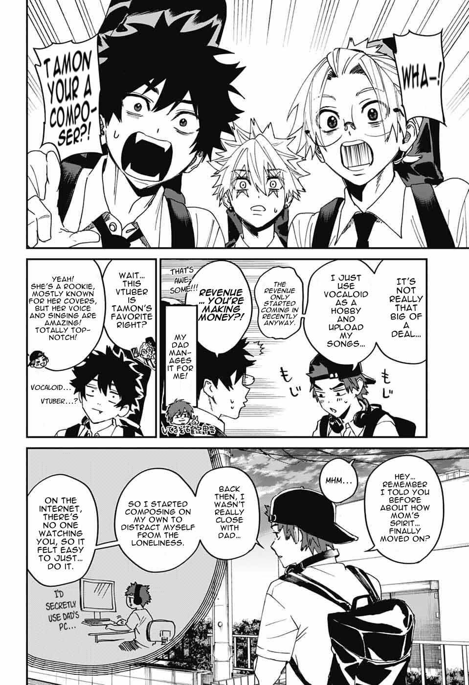 Read Phantom Busters EN Manga Online