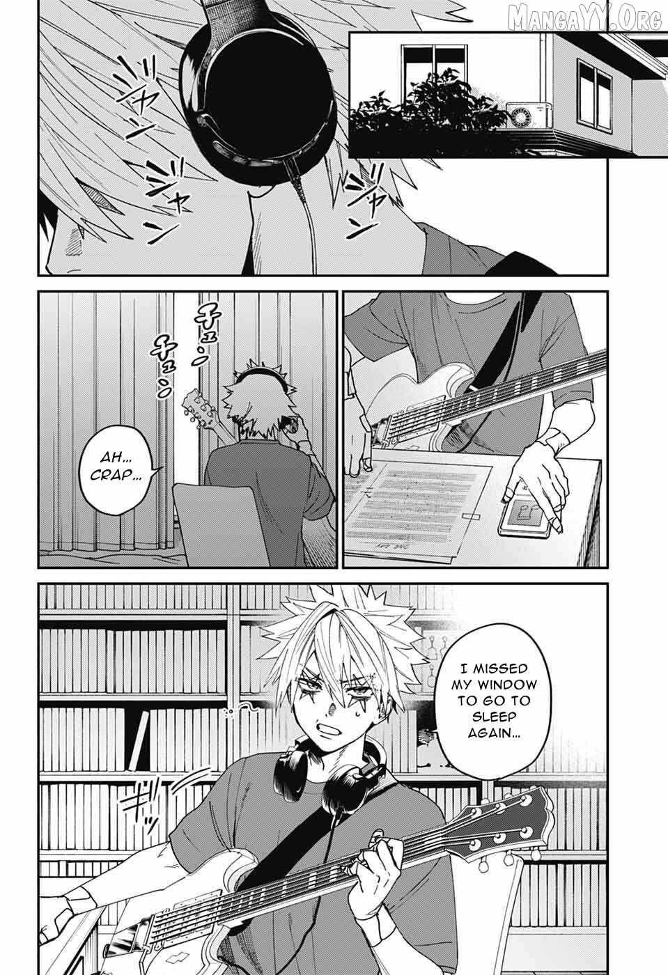 Read Phantom Busters EN Manga Online