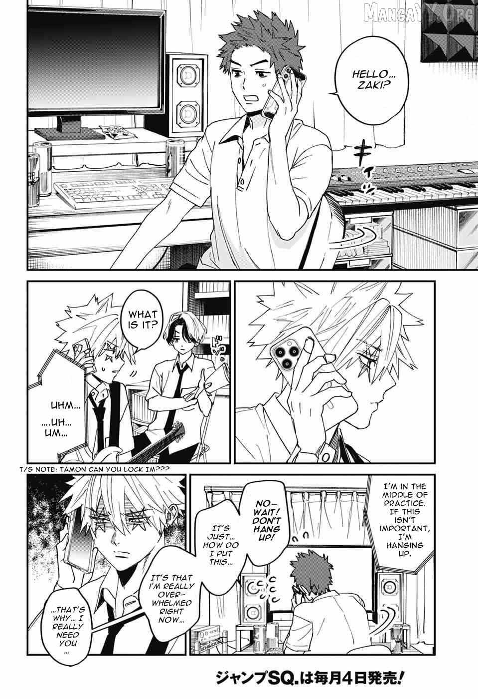 Read Phantom Busters EN Manga Online