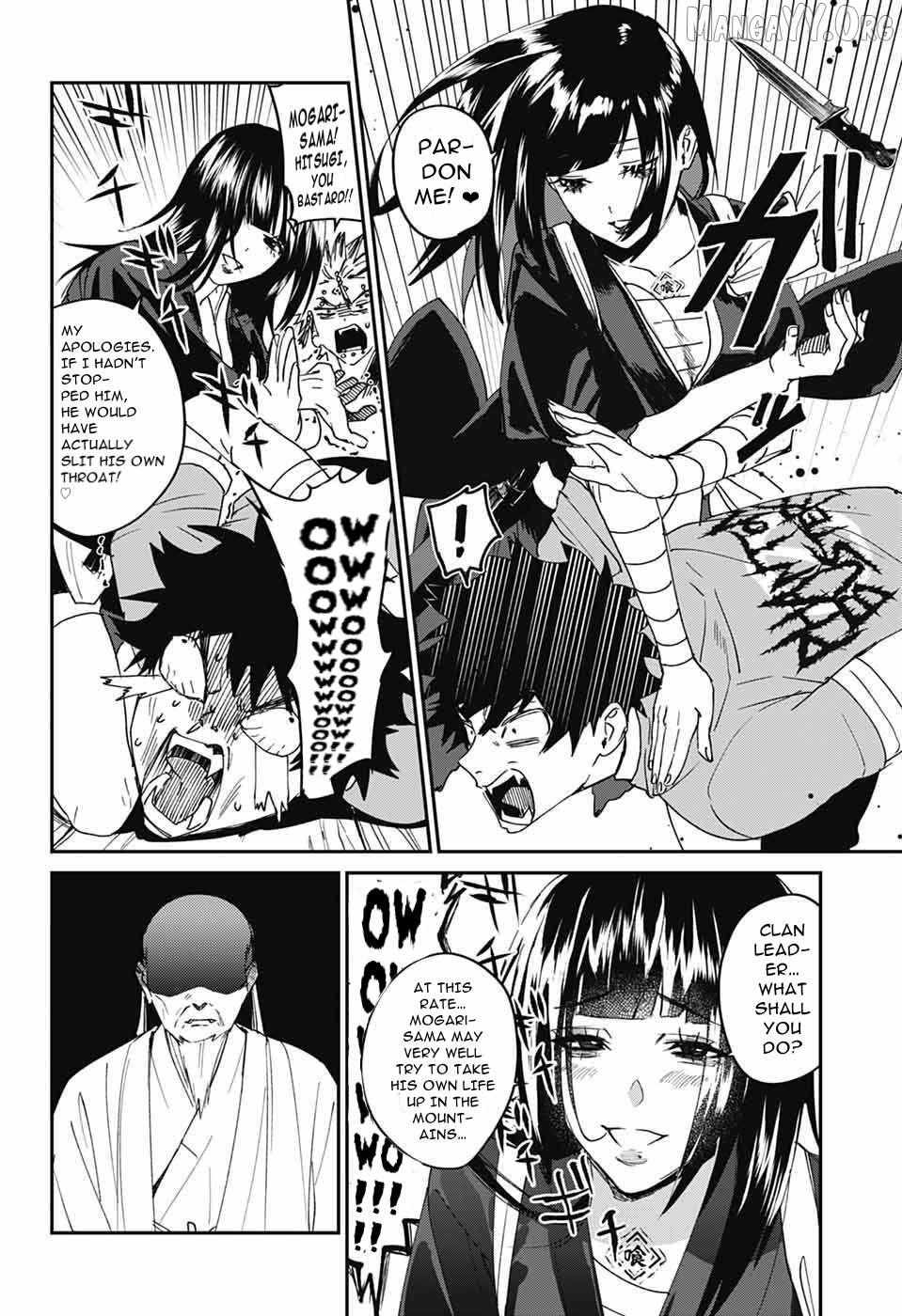 Read Phantom Busters EN Manga Online