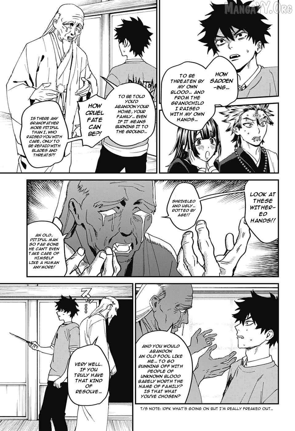 Read Phantom Busters EN Manga Online