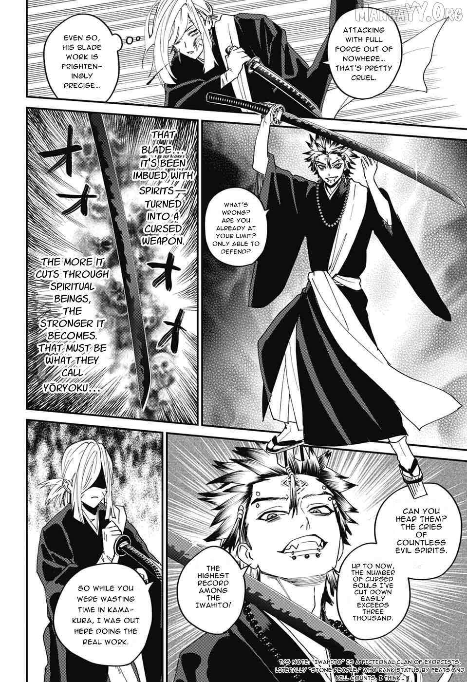 Read Phantom Busters EN Manga Online