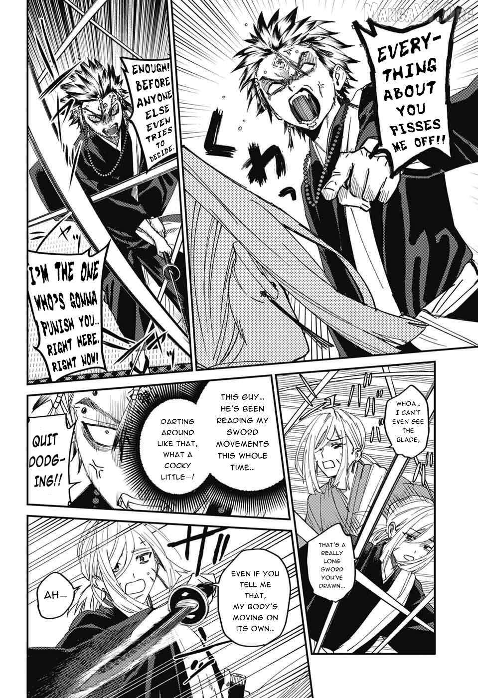 Read Phantom Busters EN Manga Online