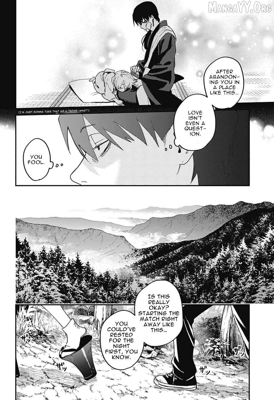 Read Phantom Busters EN Manga Online