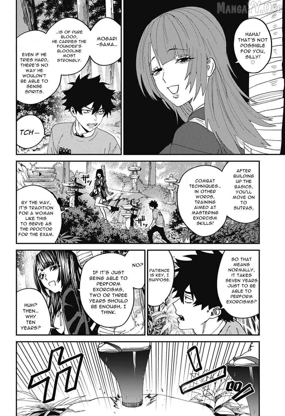 Read Phantom Busters EN Manga Online