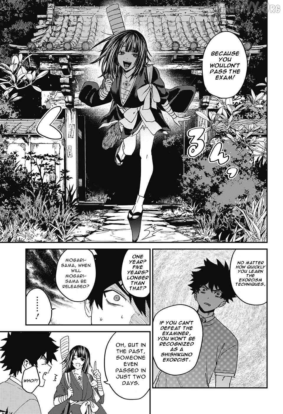 Read Phantom Busters EN Manga Online