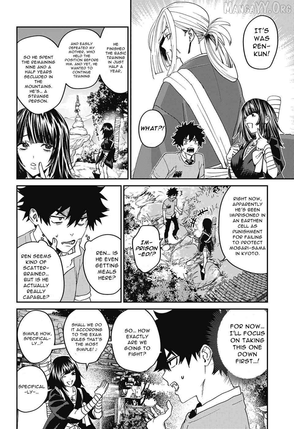 Read Phantom Busters EN Manga Online