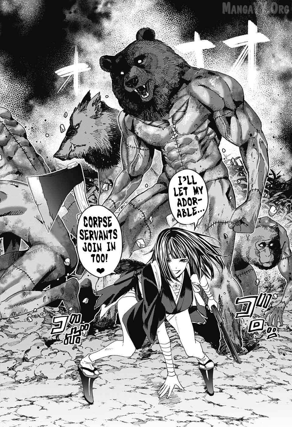 Read Phantom Busters EN Manga Online
