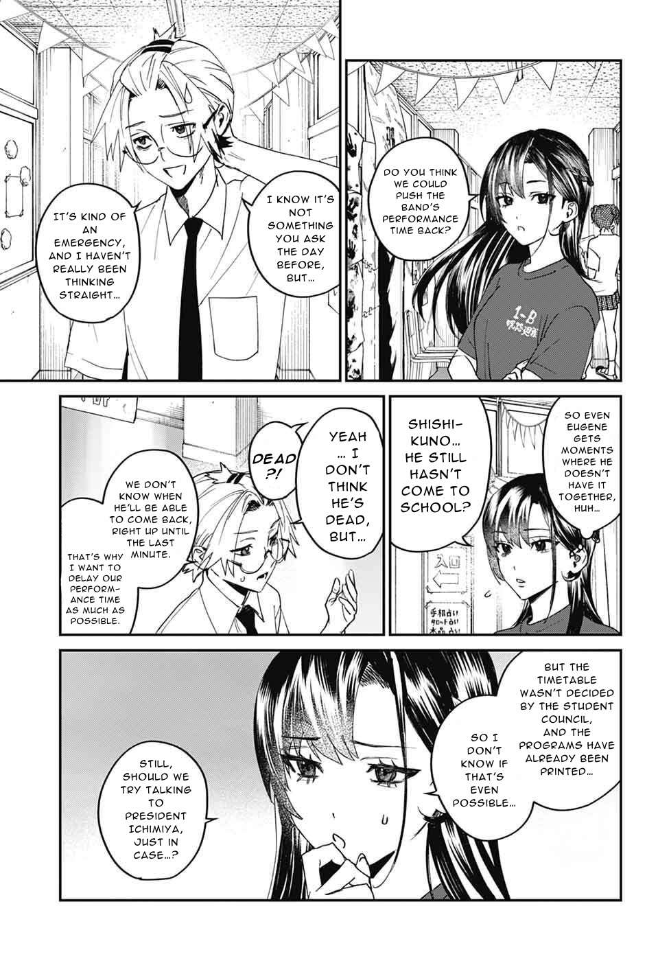 Read Phantom Busters EN Manga Online