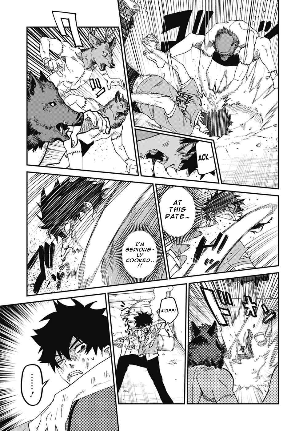 Read Phantom Busters EN Manga Online