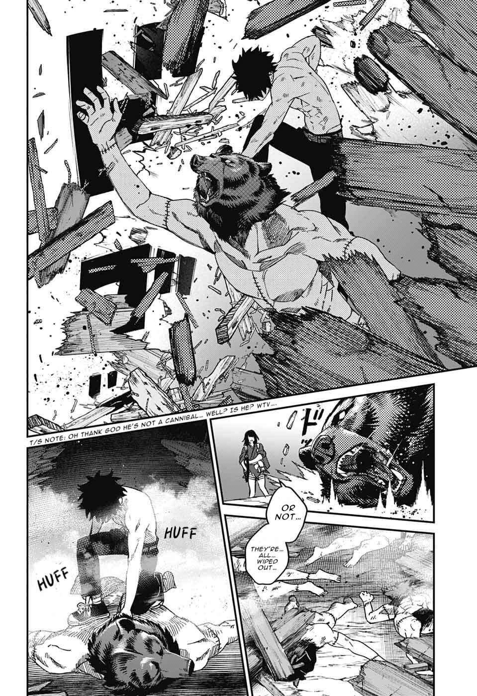 Read Phantom Busters EN Manga Online