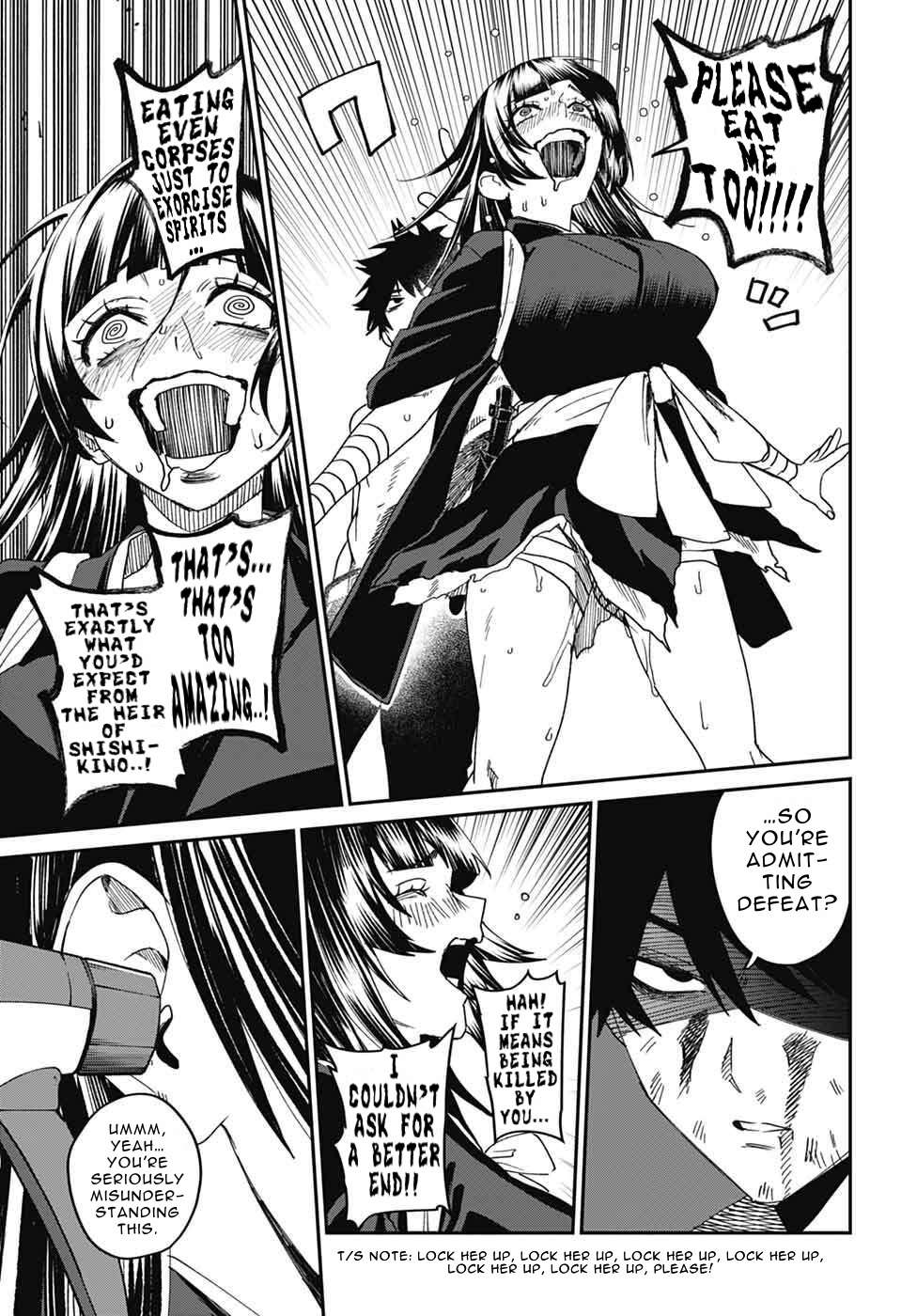 Read Phantom Busters EN Manga Online