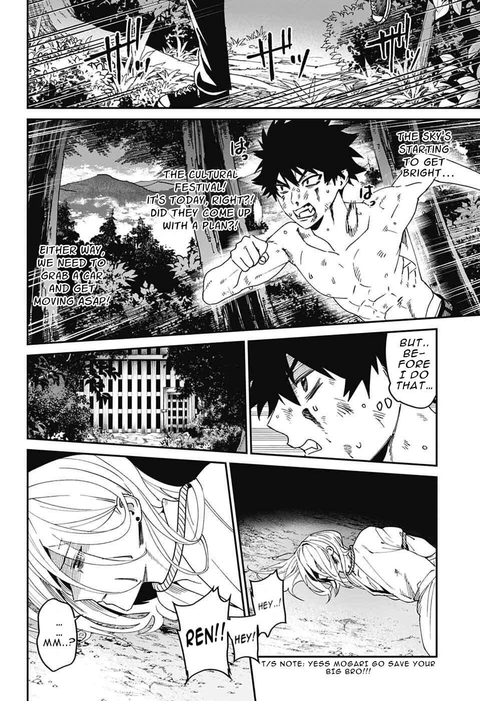Read Phantom Busters EN Manga Online