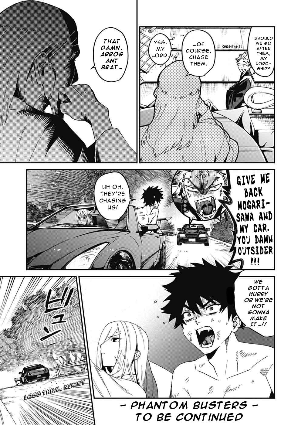 Read Phantom Busters EN Manga Online
