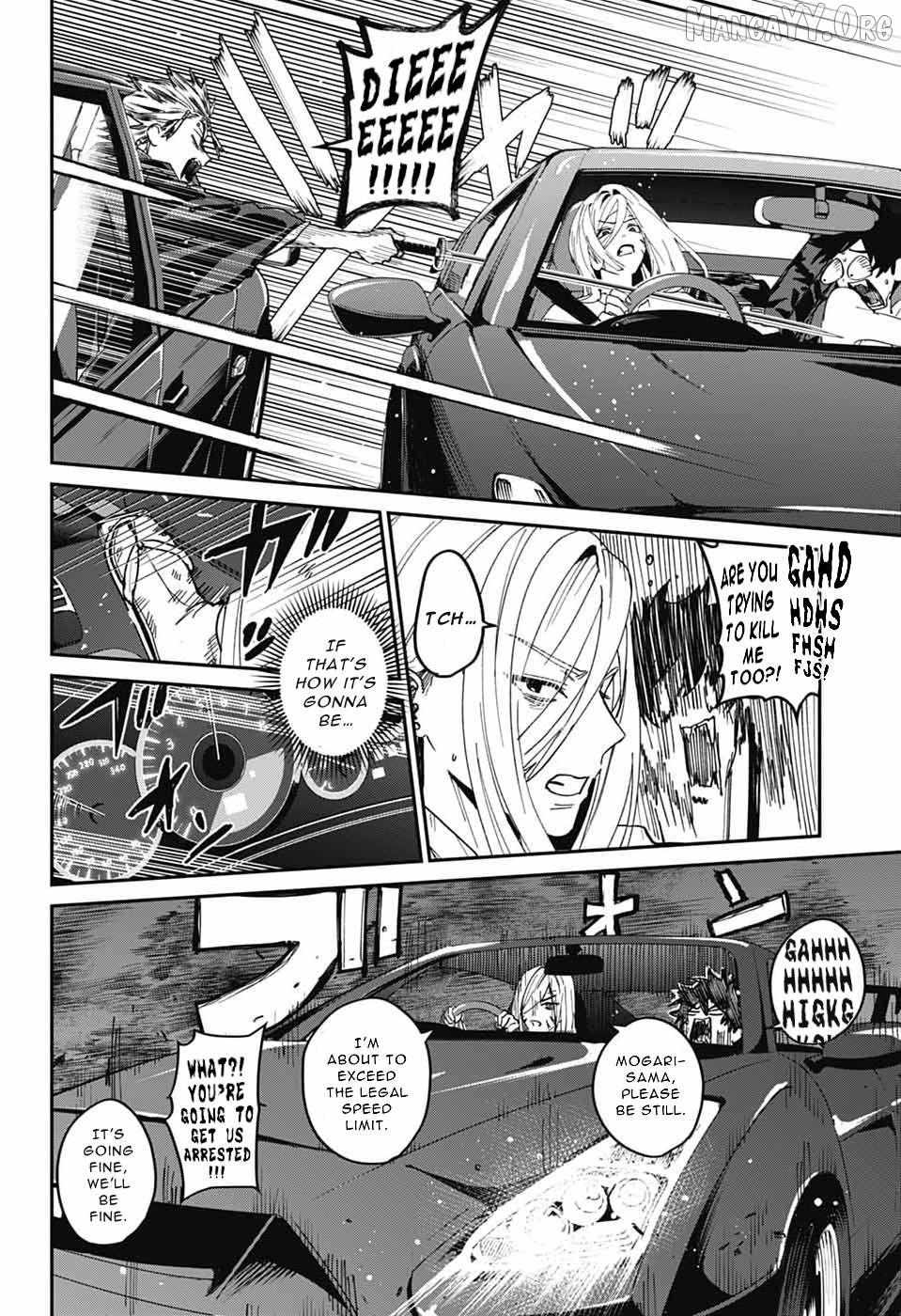 Read Phantom Busters EN Manga Online