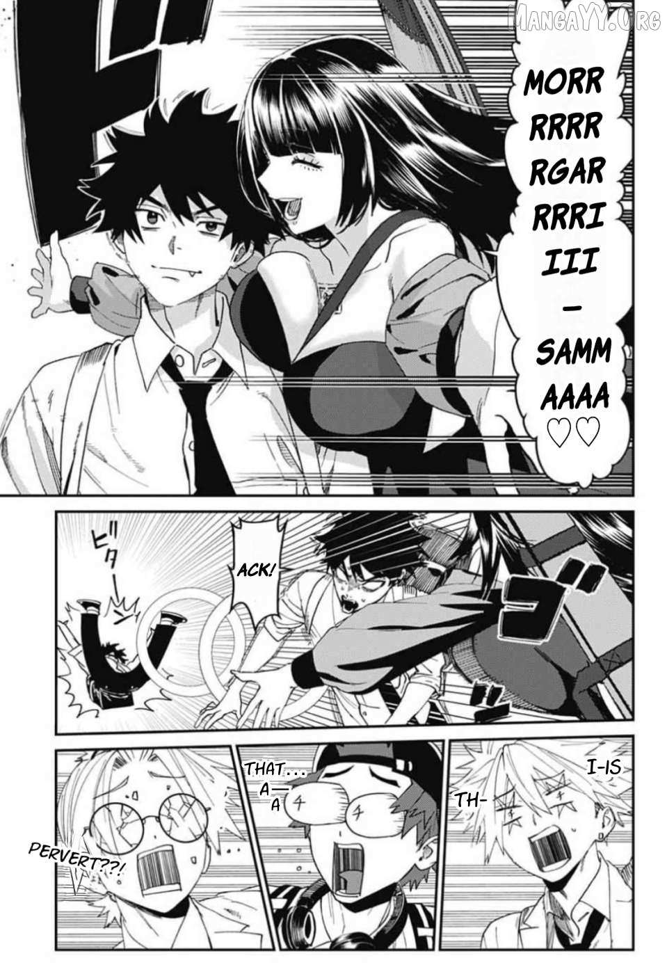 Read Phantom Busters EN Manga Online