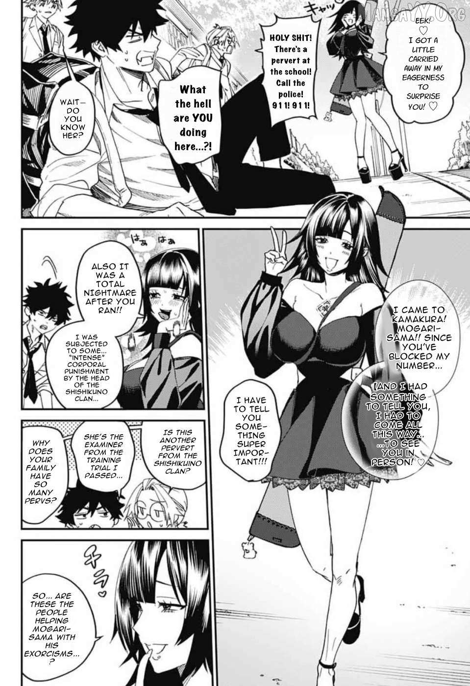 Read Phantom Busters EN Manga Online