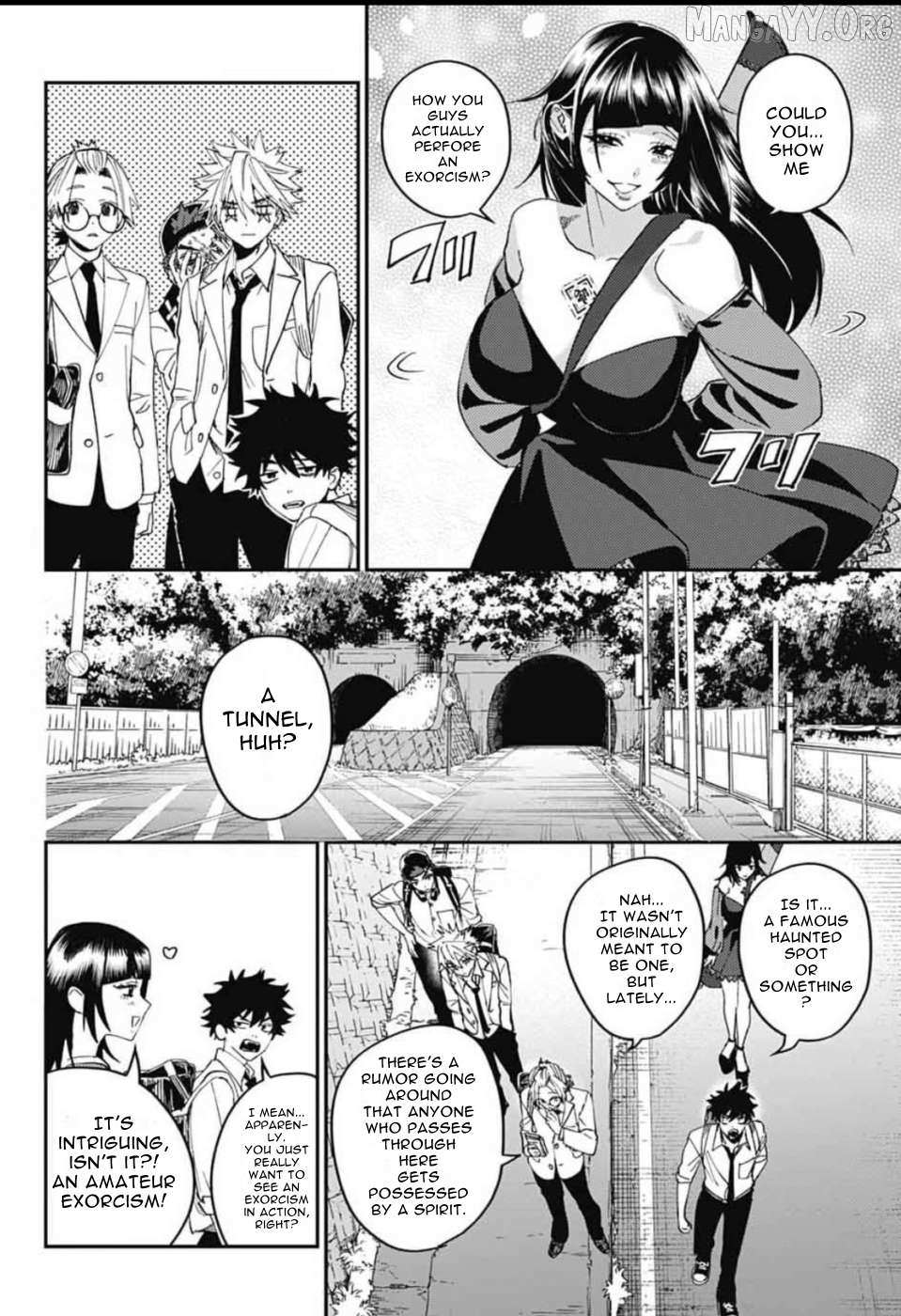 Read Phantom Busters EN Manga Online