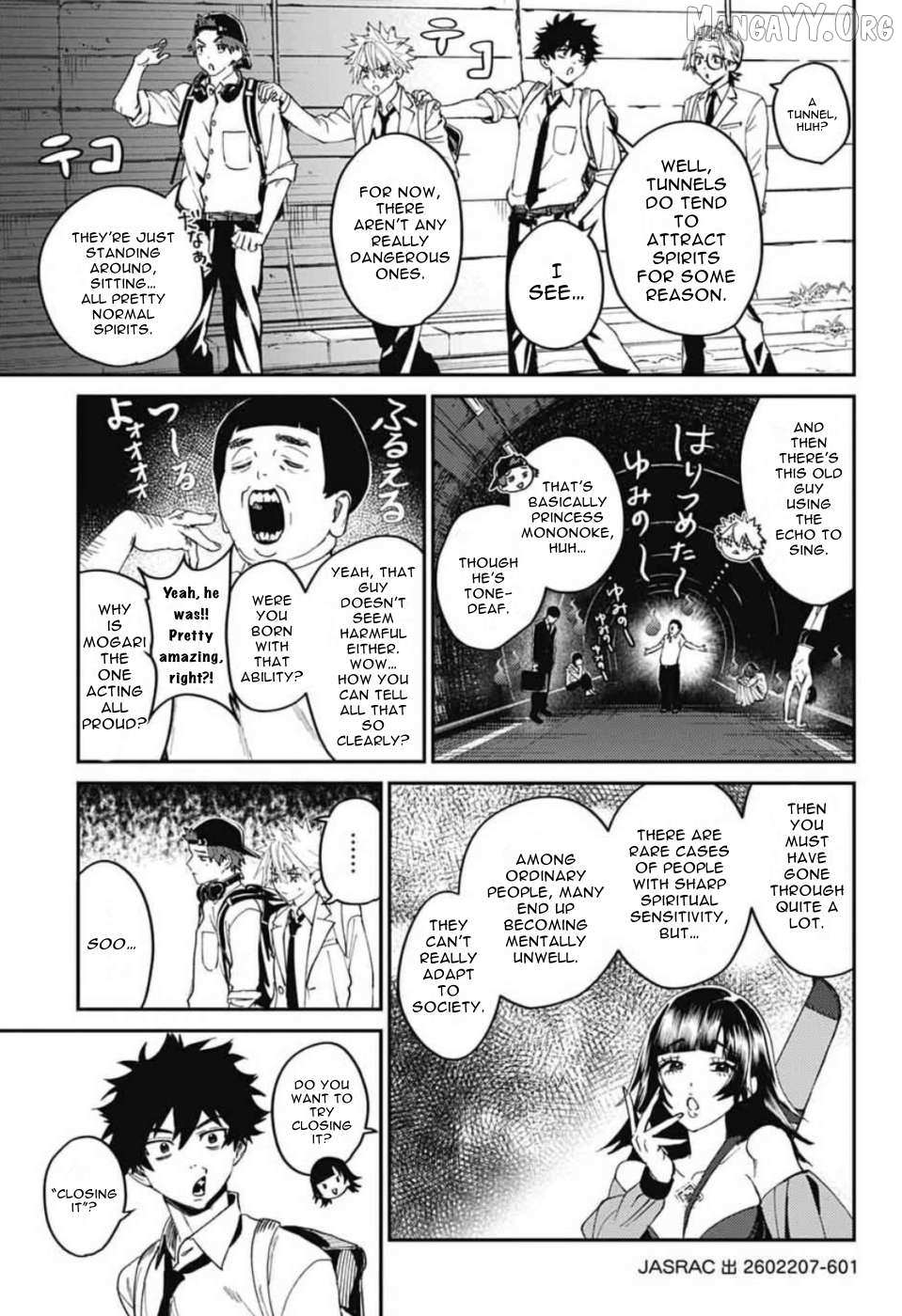 Read Phantom Busters EN Manga Online