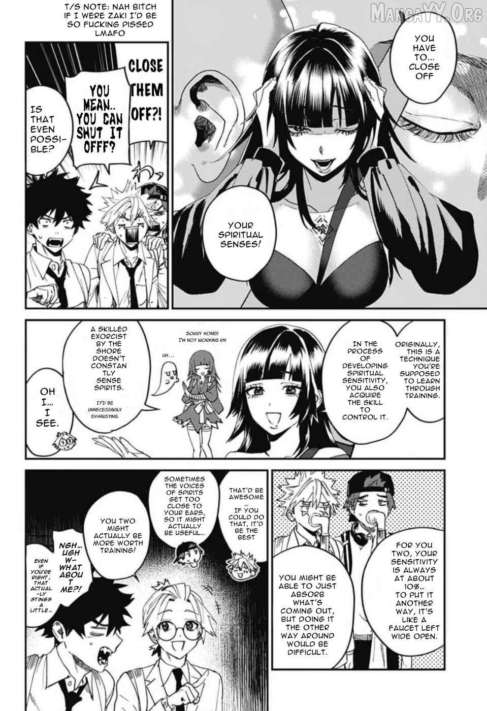 Read Phantom Busters EN Manga Online