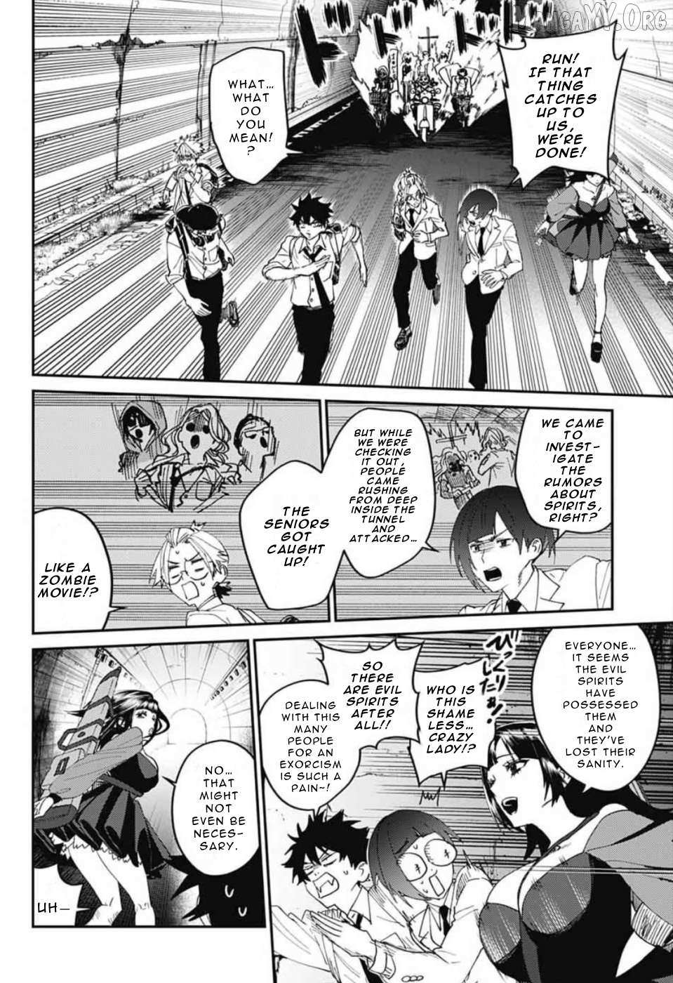 Read Phantom Busters EN Manga Online