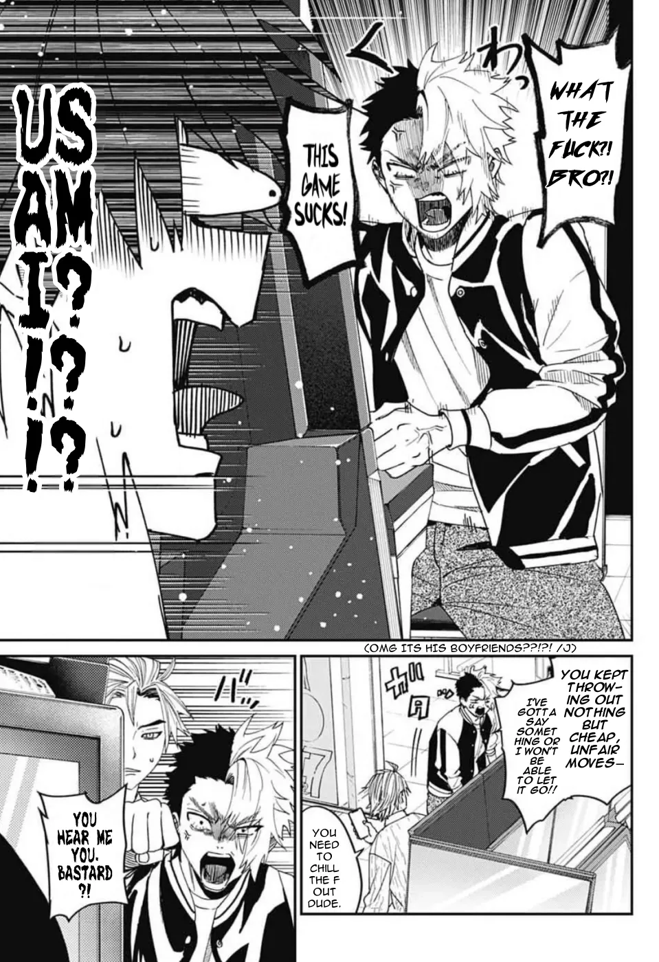 Read Phantom Busters EN Manga Online