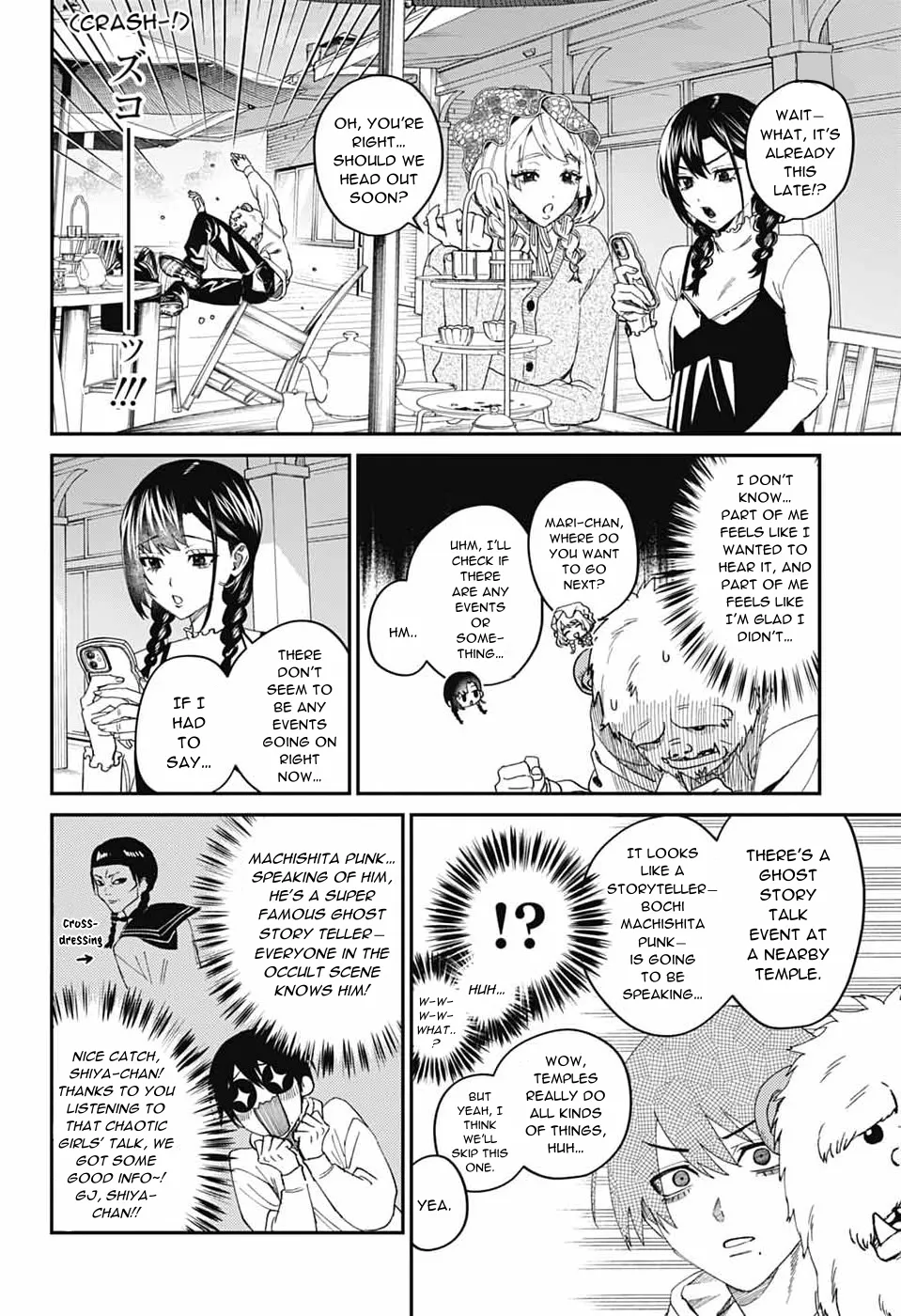 Read Phantom Busters EN Manga Online