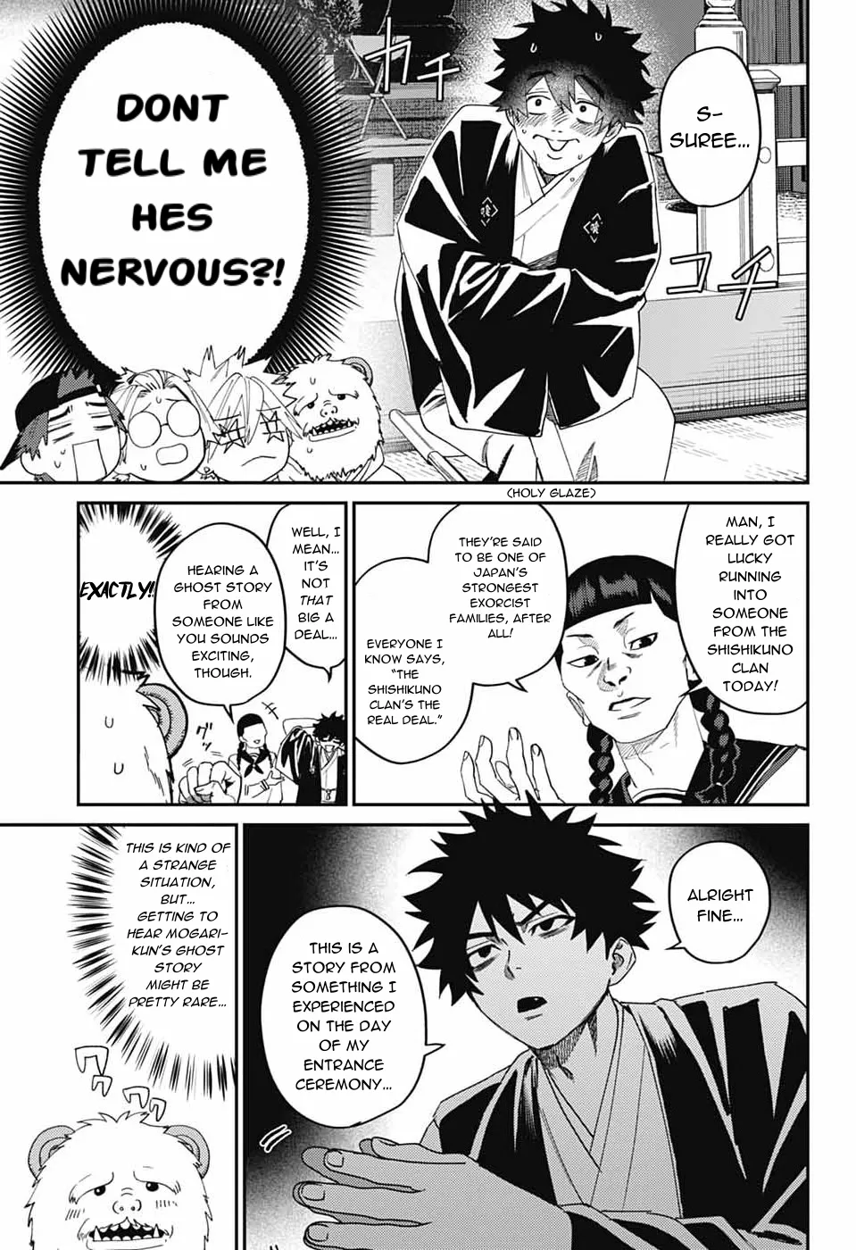 Read Phantom Busters EN Manga Online