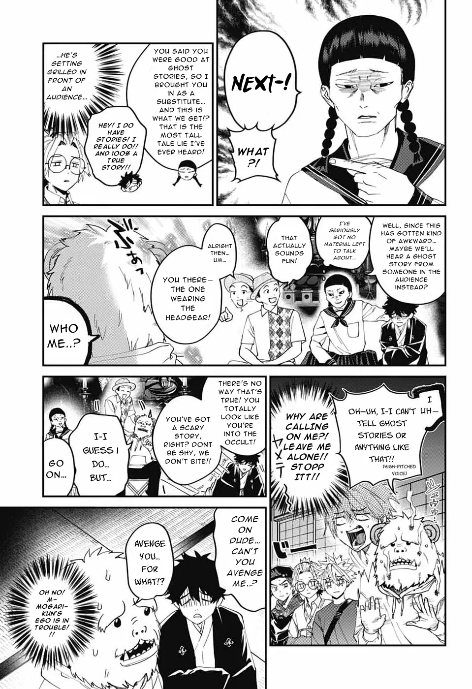 Read Phantom Busters EN Manga Online