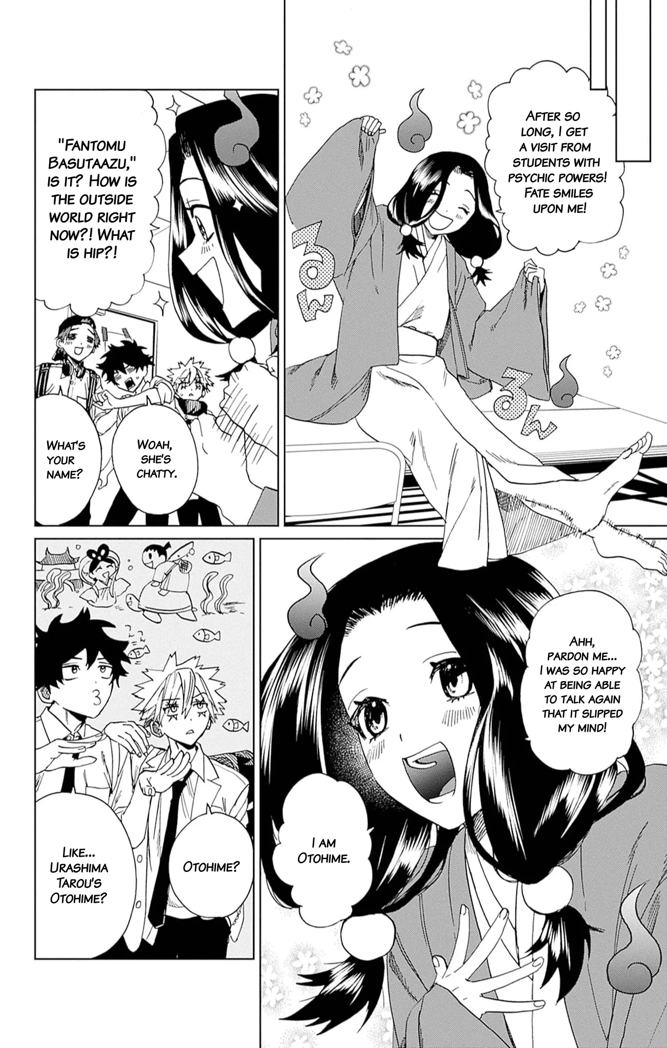 Read Phantom Busters EN Manga Online