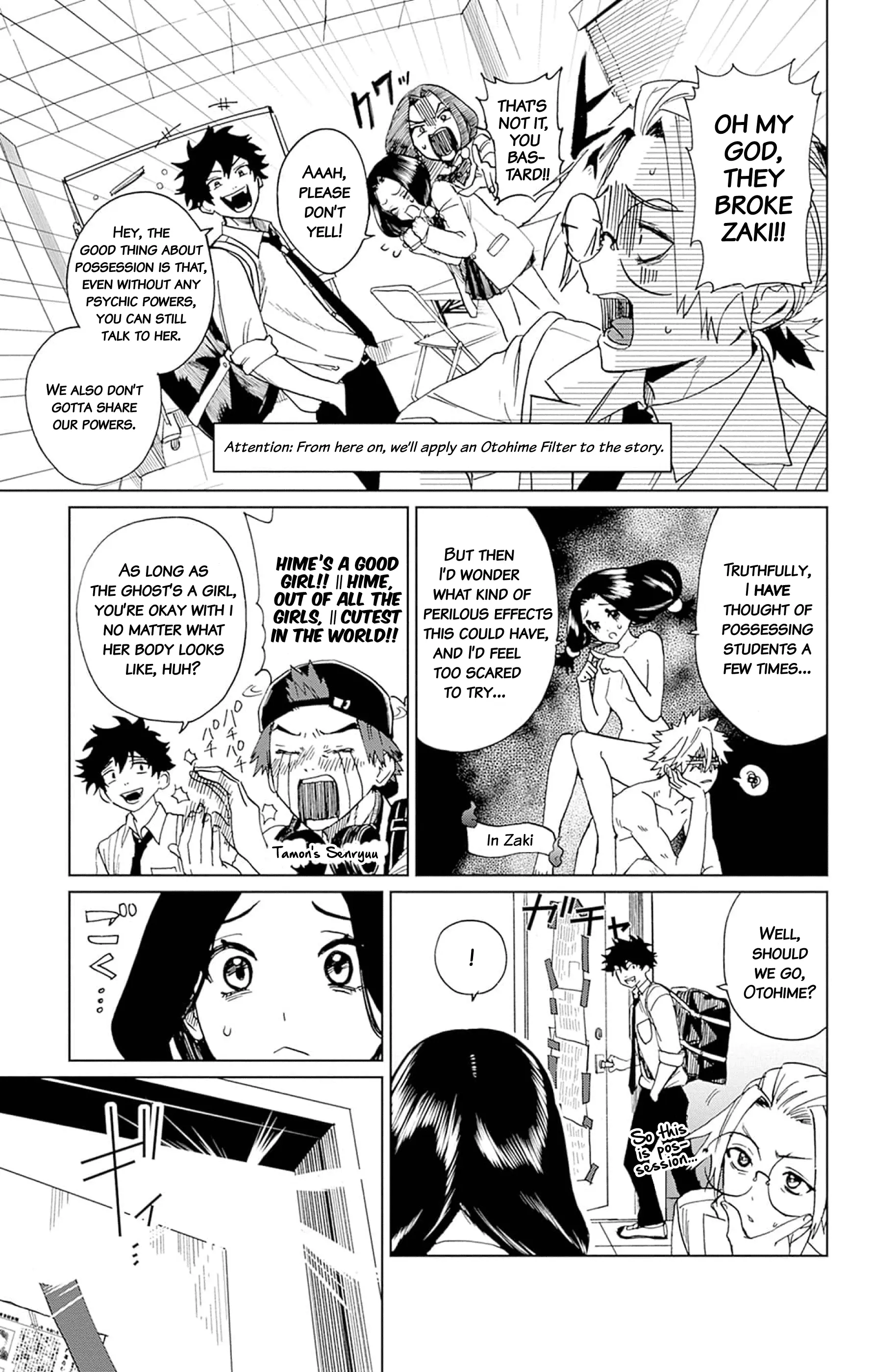 Read Phantom Busters EN Manga Online