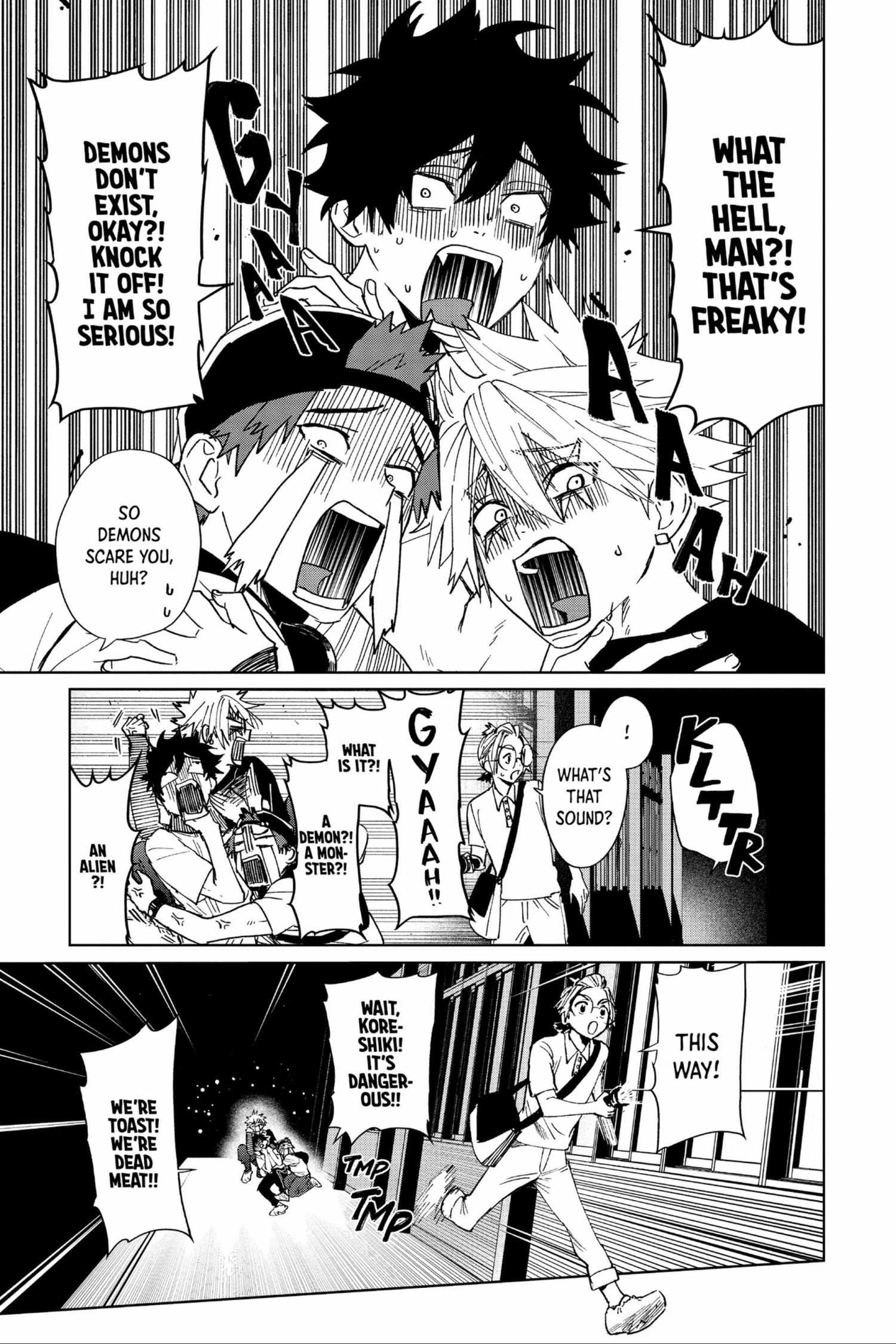 Read Phantom Busters EN Manga Online