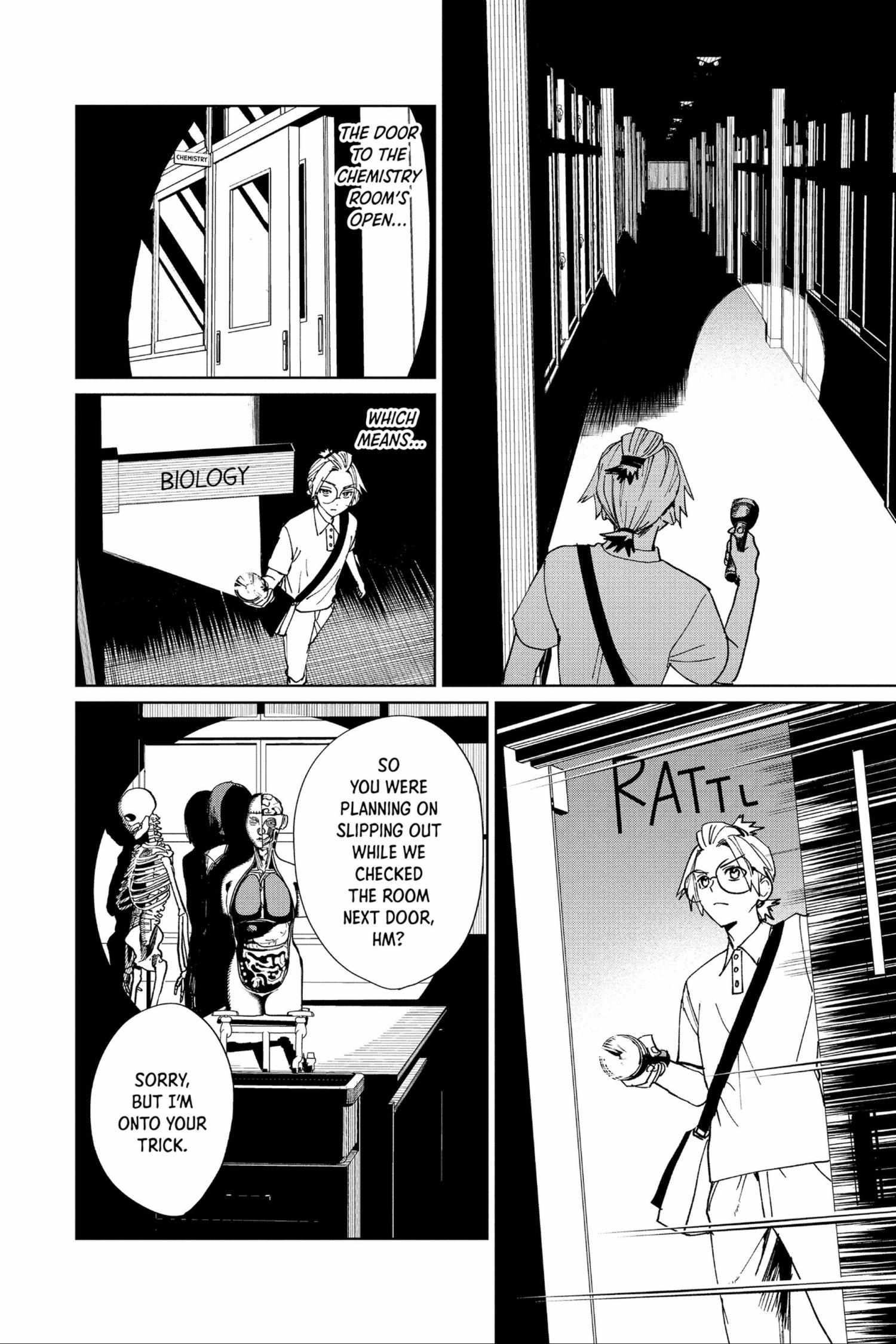 Read Phantom Busters EN Manga Online
