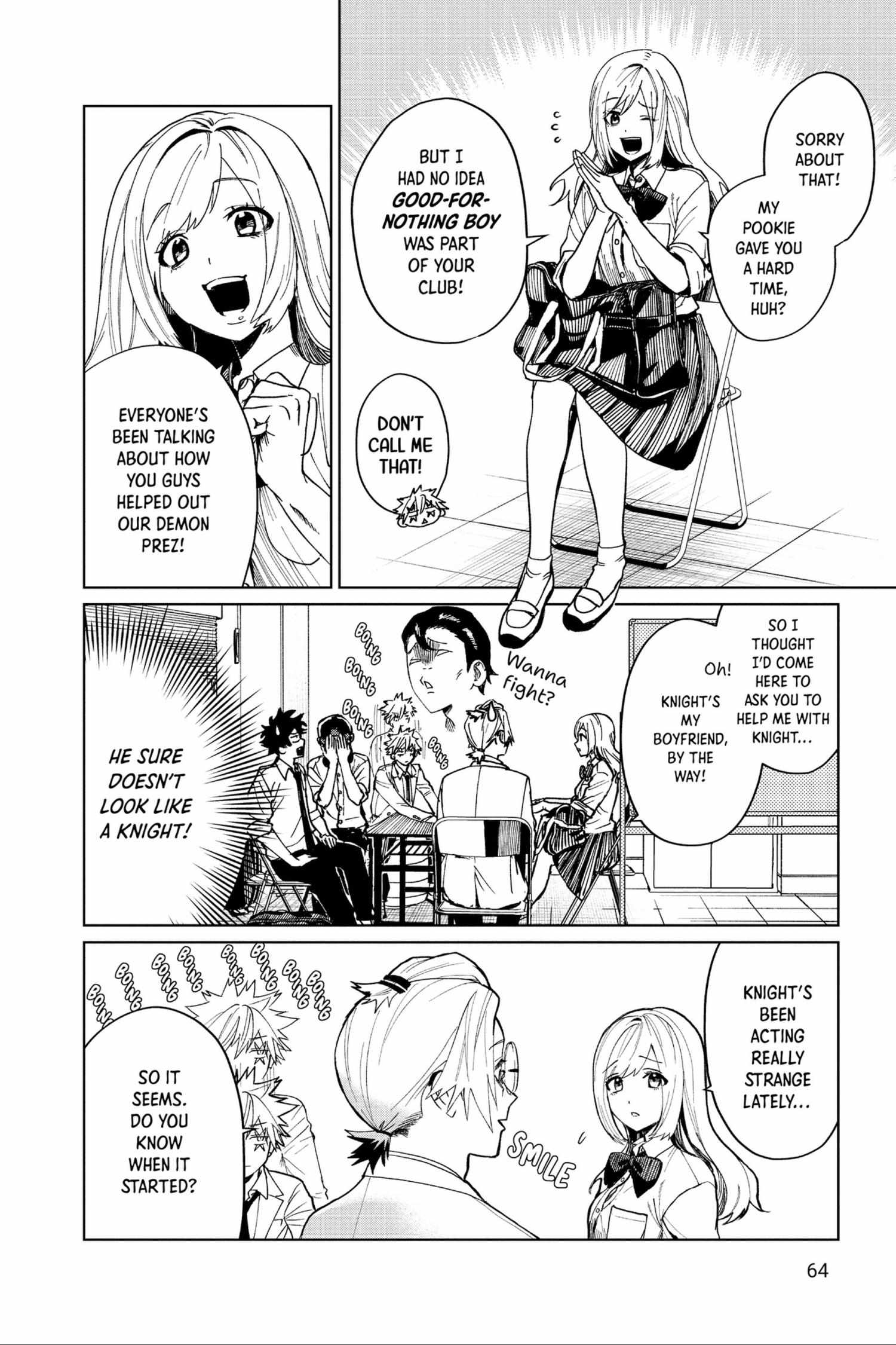 Read Phantom Busters EN Manga Online