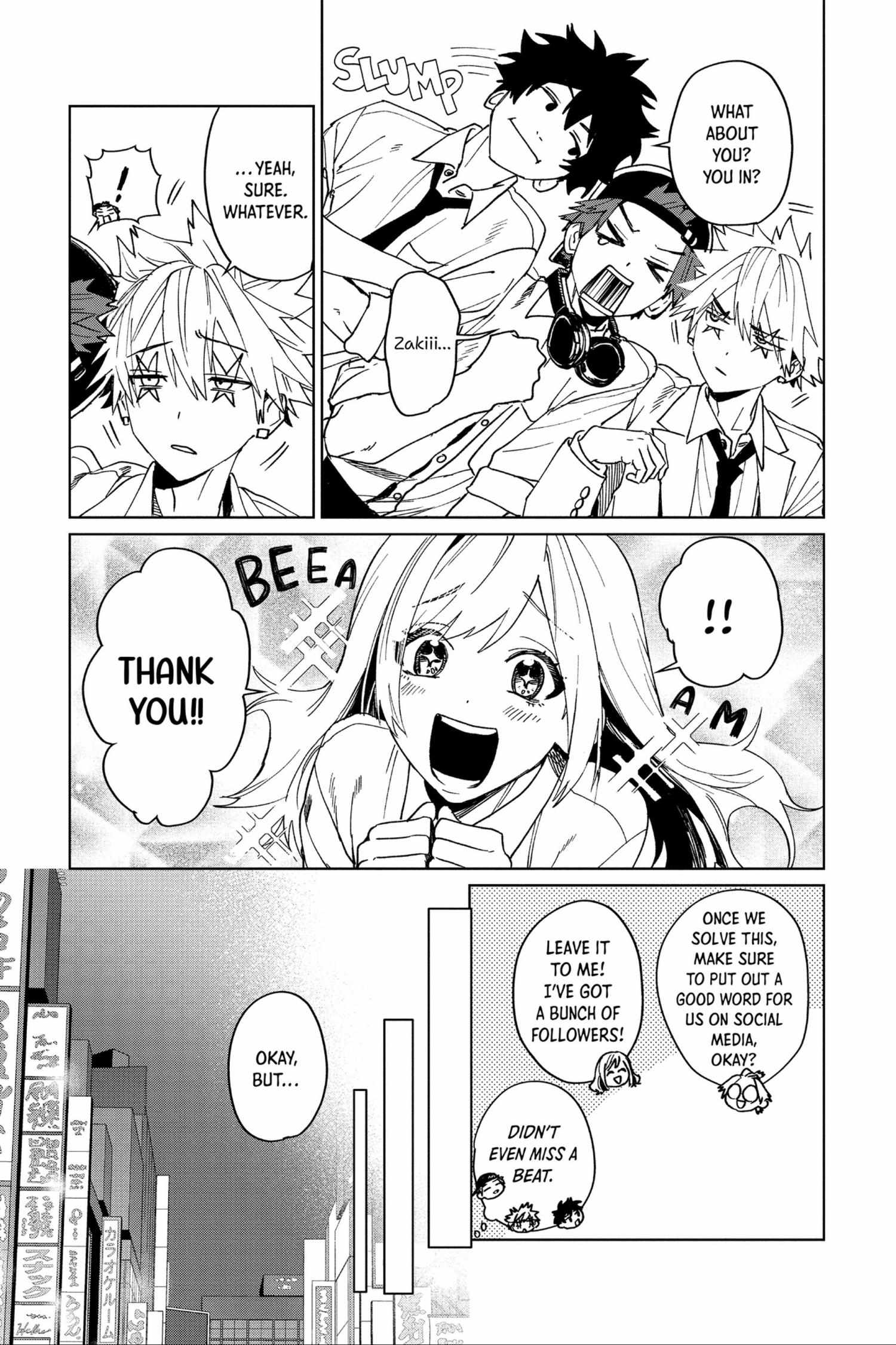 Read Phantom Busters EN Manga Online