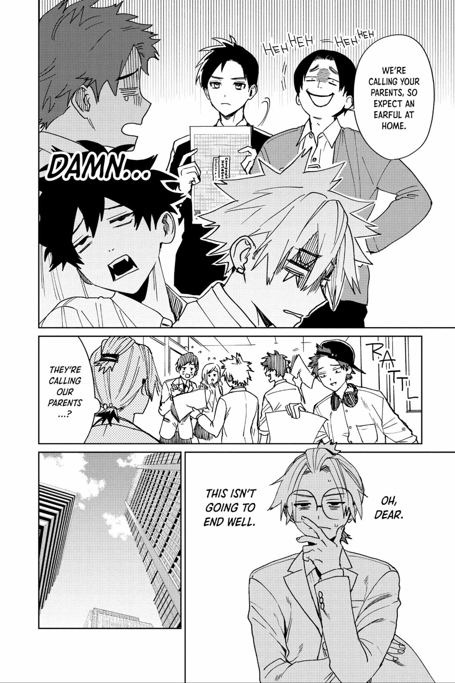 Read Phantom Busters EN Manga Online