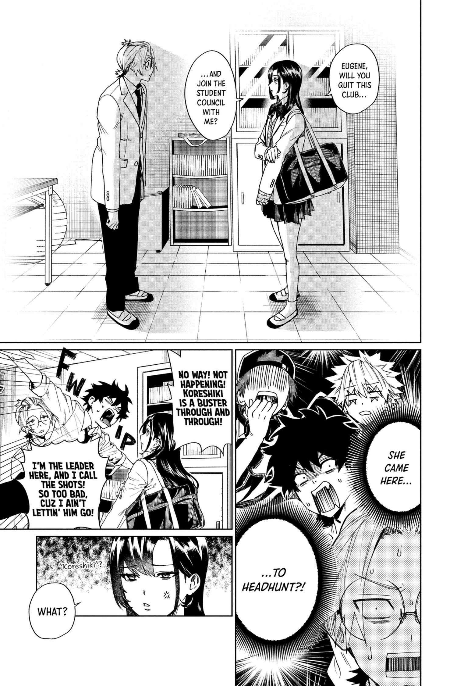 Read Phantom Busters EN Manga Online