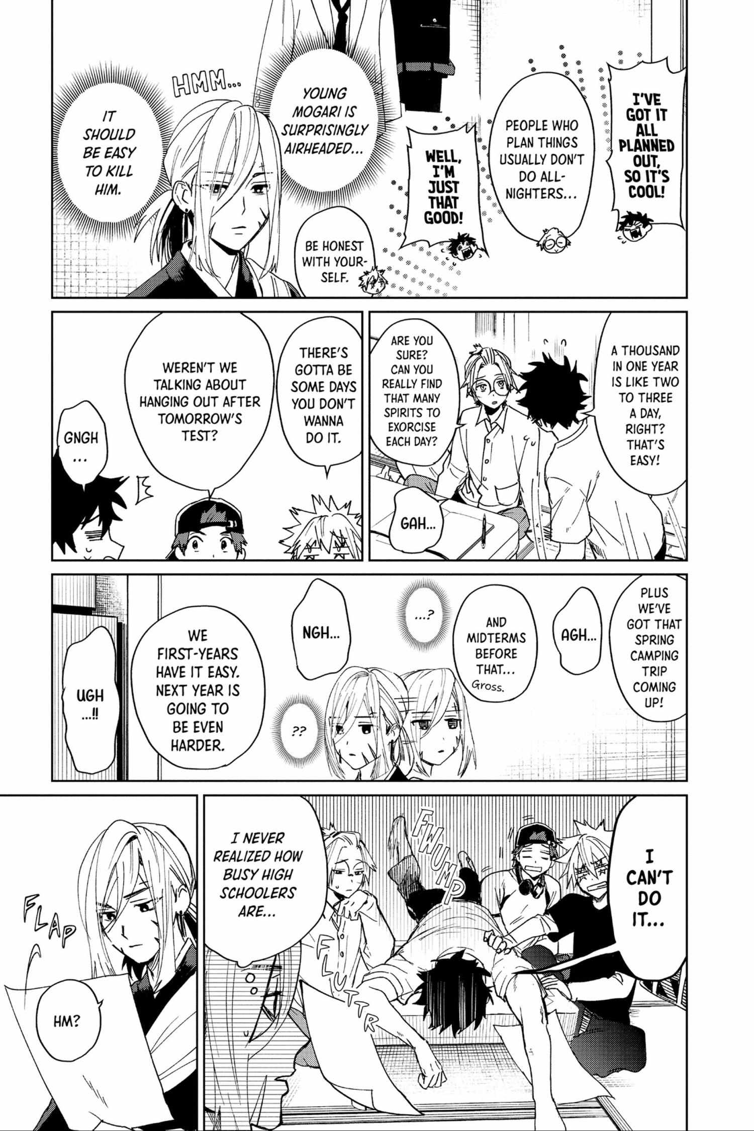 Read Phantom Busters EN Manga Online