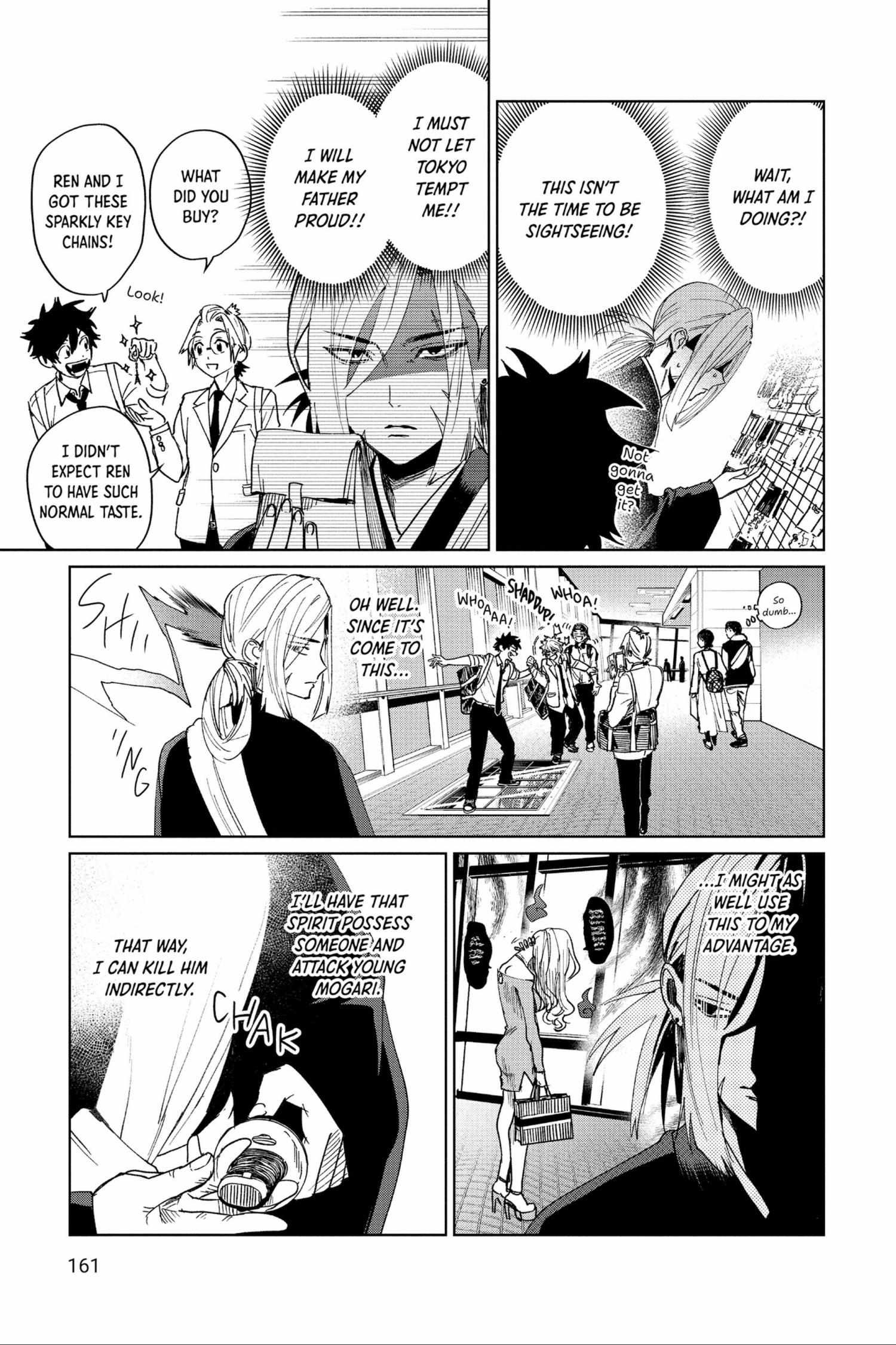 Read Phantom Busters EN Manga Online