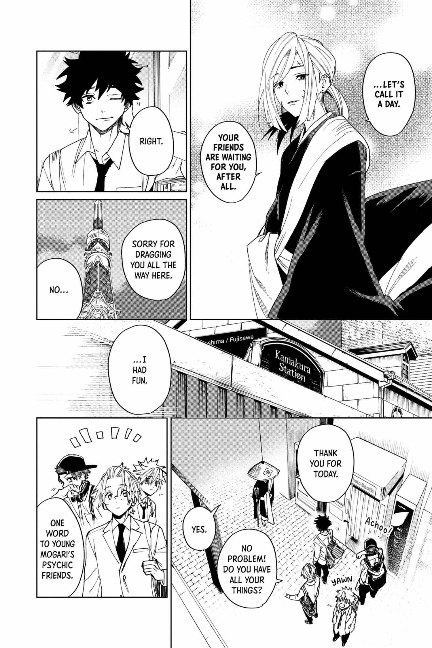 Read Phantom Busters EN Manga Online