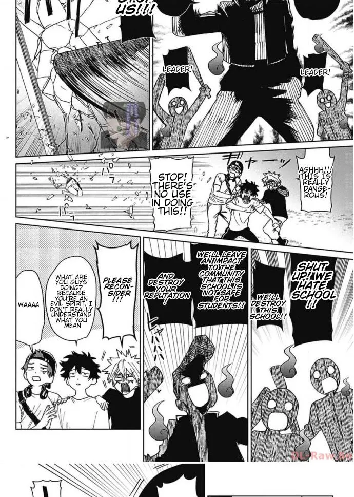 Read Phantom Busters EN Manga Online