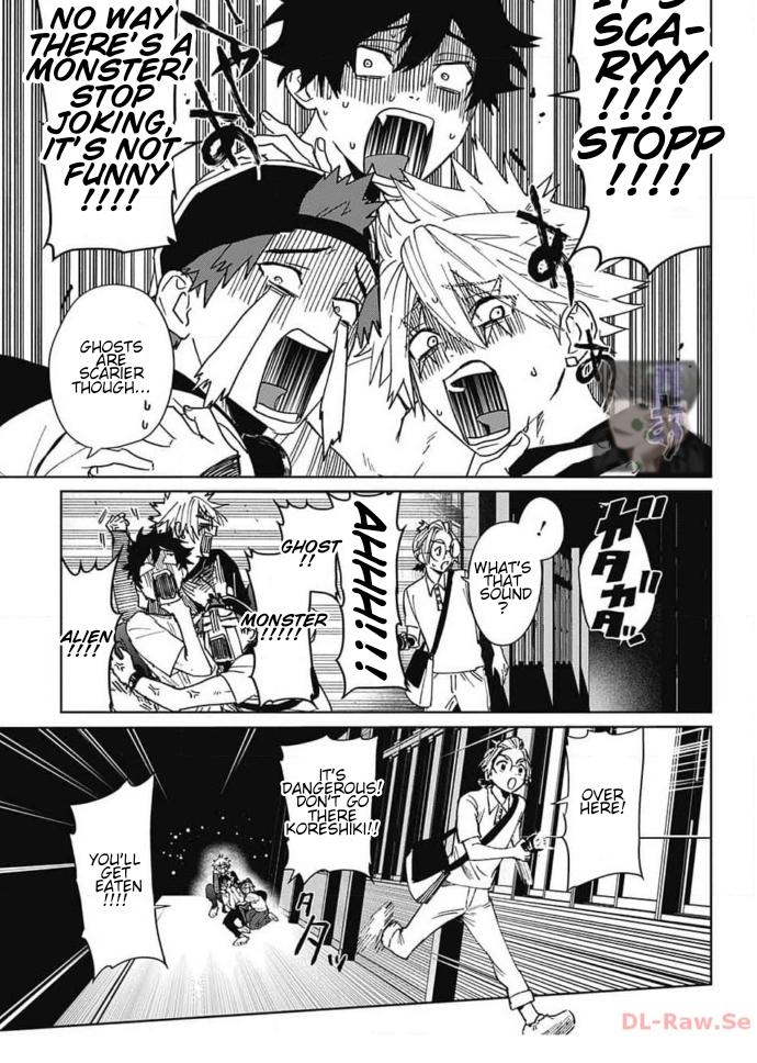 Read Phantom Busters EN Manga Online