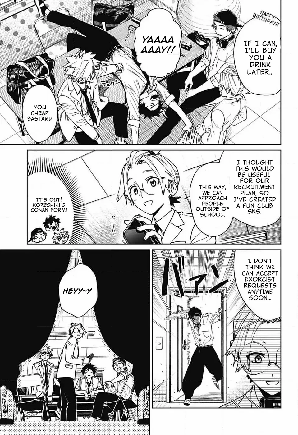 Read Phantom Busters EN Manga Online