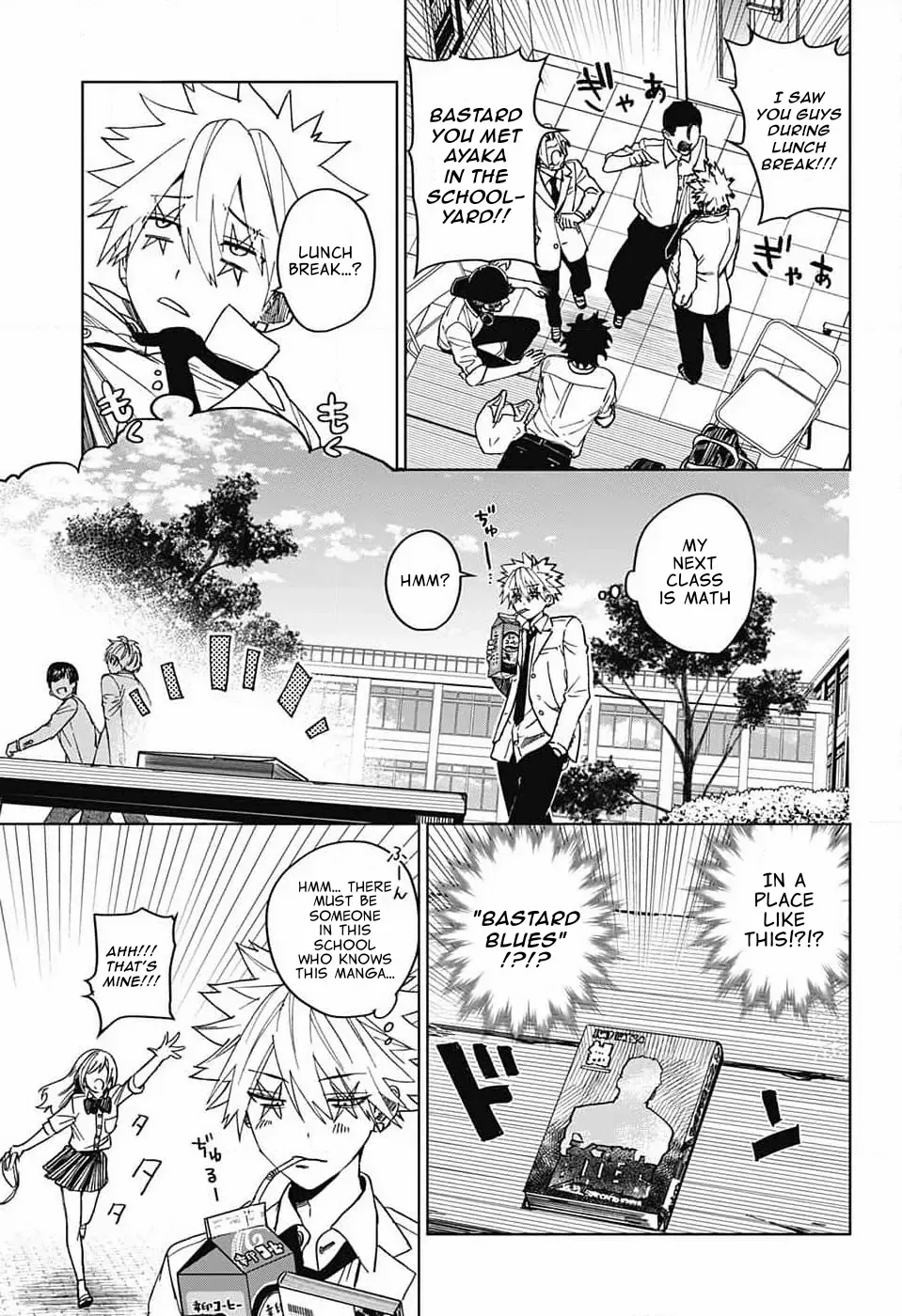 Read Phantom Busters EN Manga Online