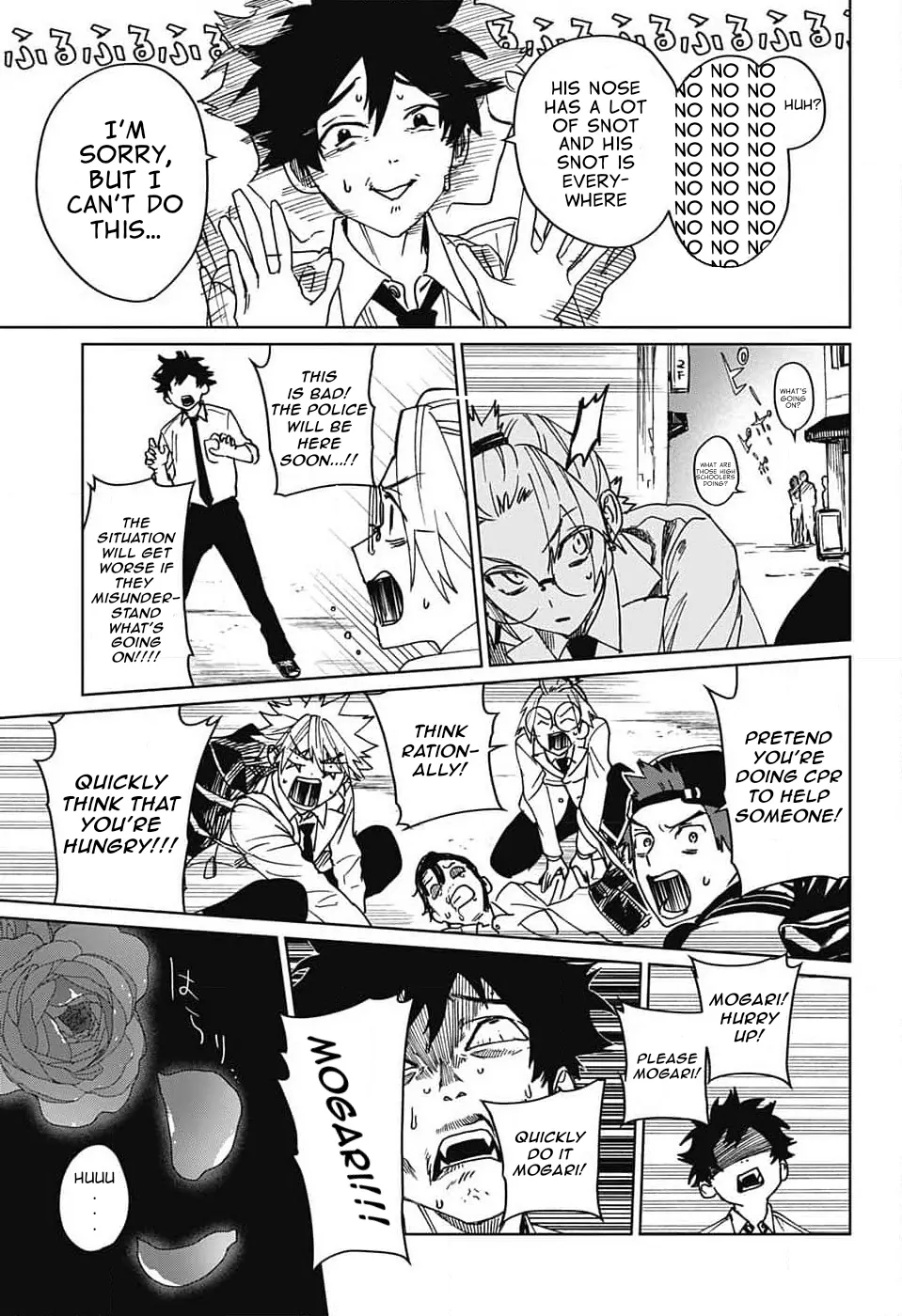 Read Phantom Busters EN Manga Online